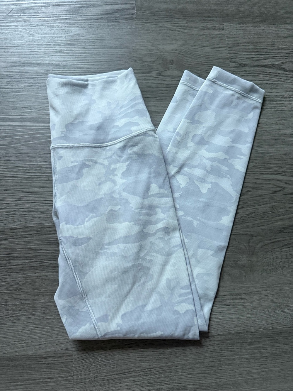 lululemon athletica White Camo High-Rise Leggings